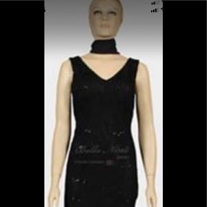 Bella nina mermaid plus size dress